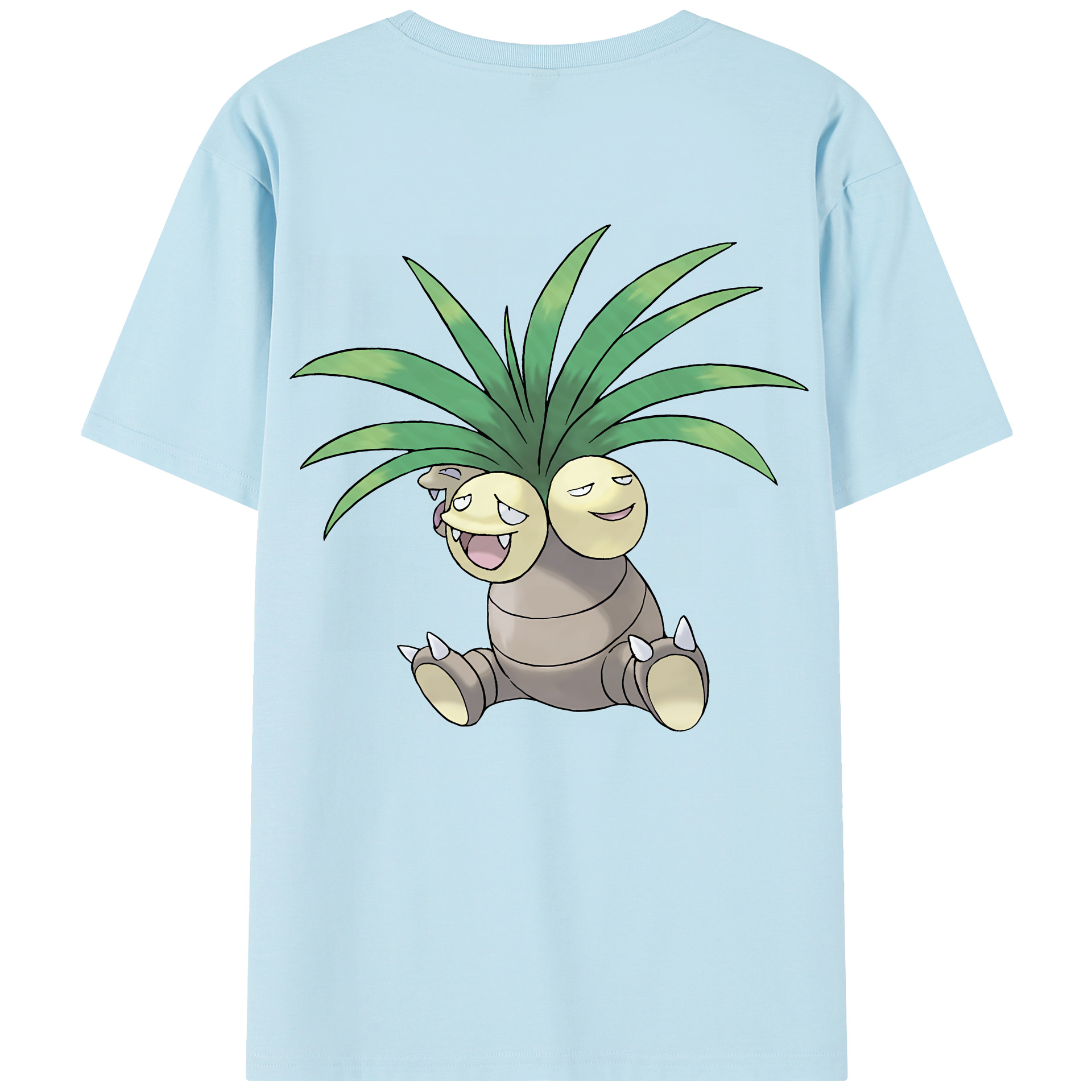 （画像用） ポケットモンスター Pokémon 綿100％半袖Tシャツ（背面プリント）